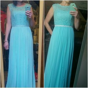 David's Bridal Spa Bridesmaid dress size 12